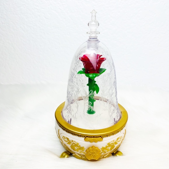 Disney Toys Disney Beauty The Beast Live Action Enchanted Rose